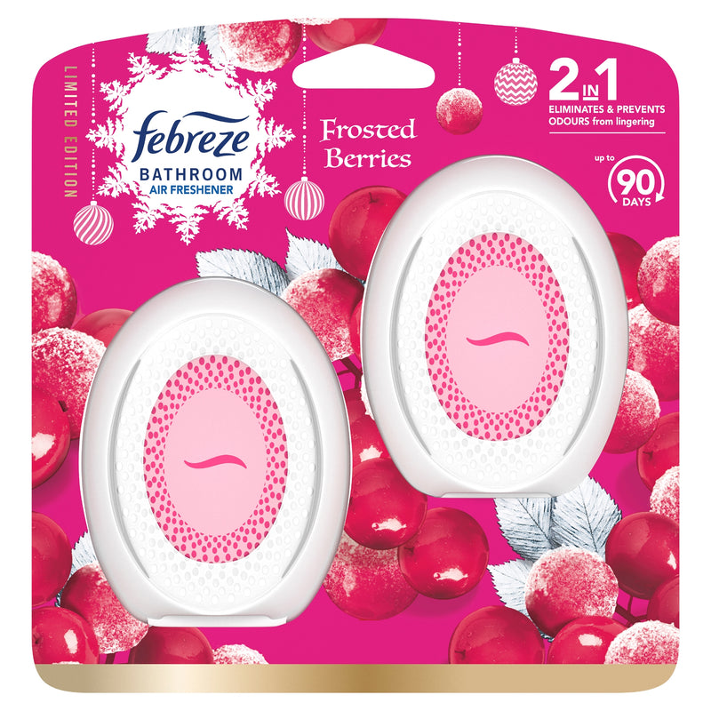 Febreze - Bathroom Air Fresh Frosted Berries - 2 pack