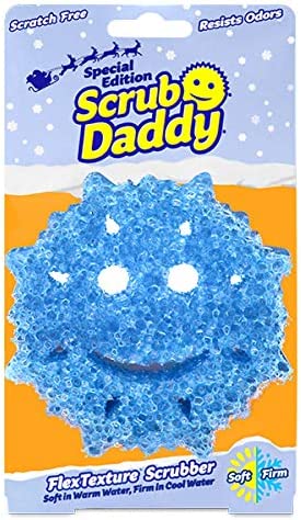 Scrub Daddy - Holiday Blue Snowflake Edition - Limited Edition