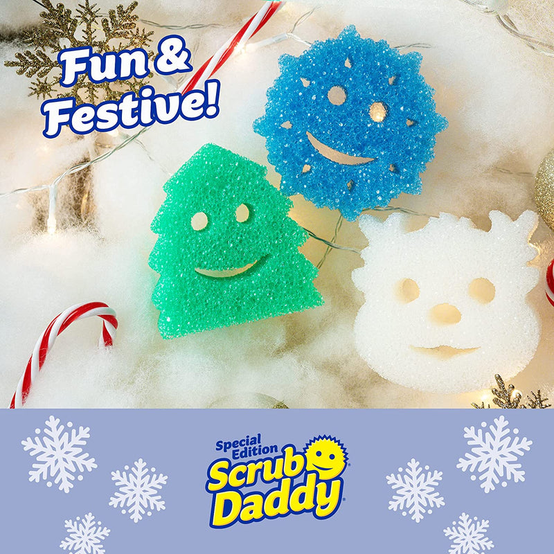 Scrub Daddy Green Tree - Holiday Limited Edition