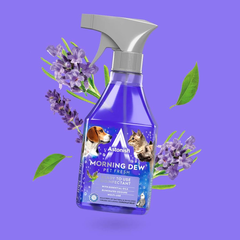 Astonish  Ready to Use Disinfectant Spray Morning Dew