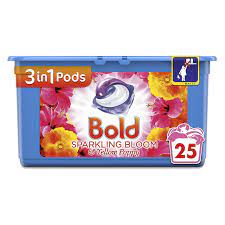 Bold 3 in 1 pods - sparkling bloom (25w)