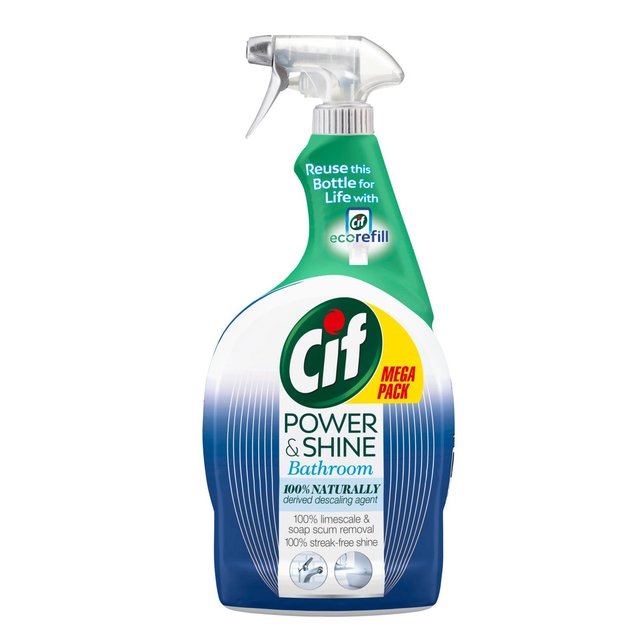 CIF Trigger Spray Bathroom - 900ml