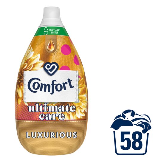 Comfort Intense Fabric Conditioner - Luxurious (58w)