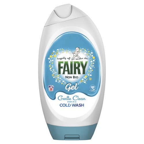 Fairy Non-Bio Liquid Gel - Sensitive skin (38w)