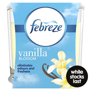 Febreze Candle - Vanilla