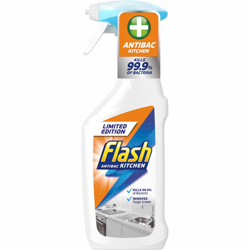 Flash - Anti-Bacterial Kitchen Spray - 500ml