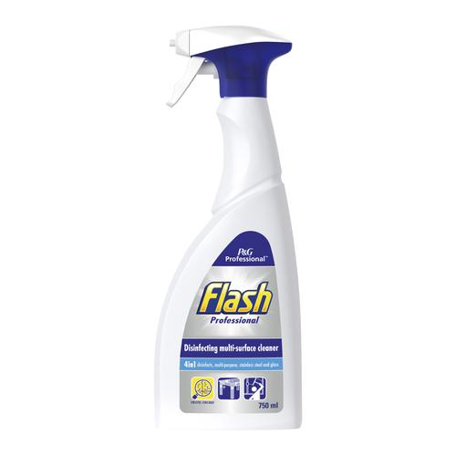 Flash - Pro Disinfectant Multi-surface Spray - 750ml