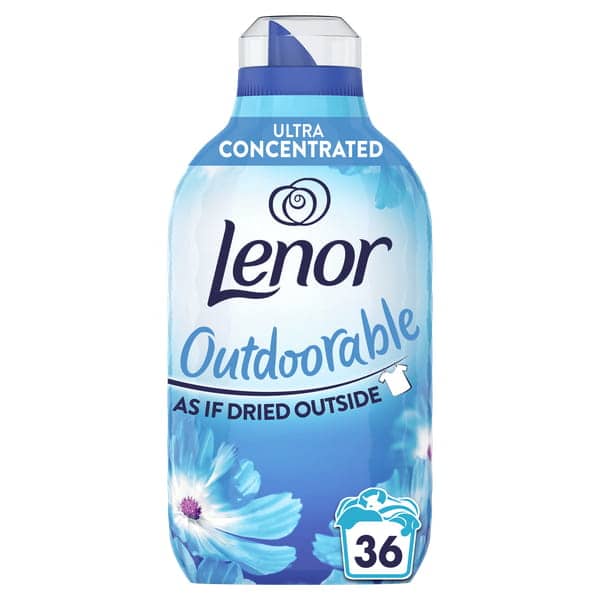 Lenor Outdoorable Fabric Conditioner Spring Awakening 36w