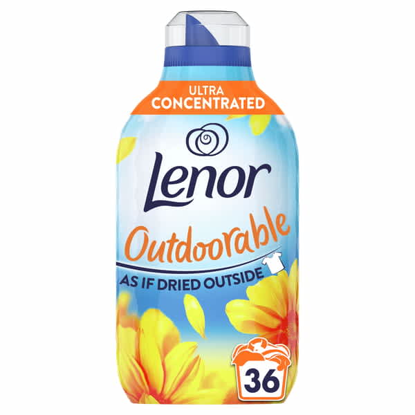 Lenor outdoorable Fabric Conditioner Summer Breeze - 36w