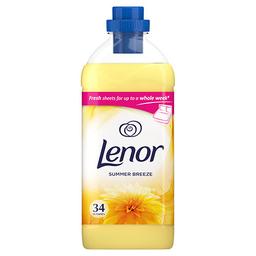 Lenor Fabric Conditioner - Summer Breeze (34w)