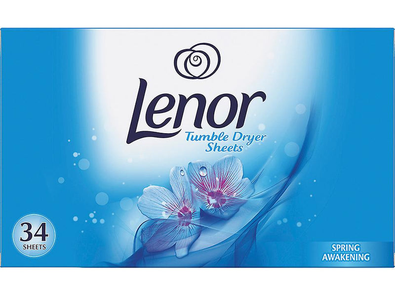 Lenor Tumble Dryer Sheets - Spring Awakening