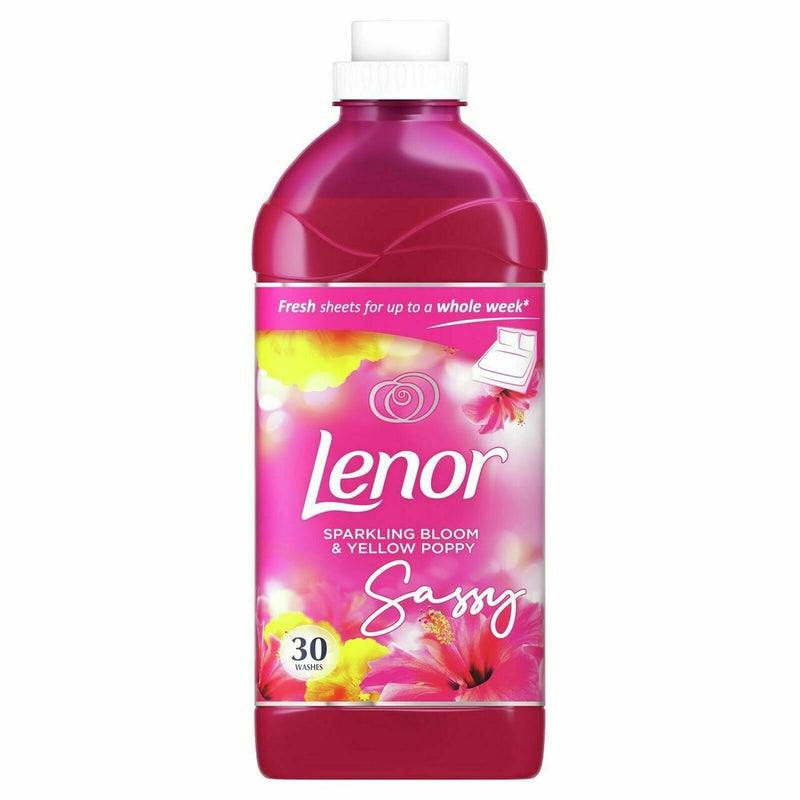 Lenor Fabric Conditioner - Yellow Poppy 30w