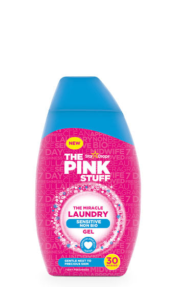 Stardrops Pink Stuff - Laundry Gel Non Bio