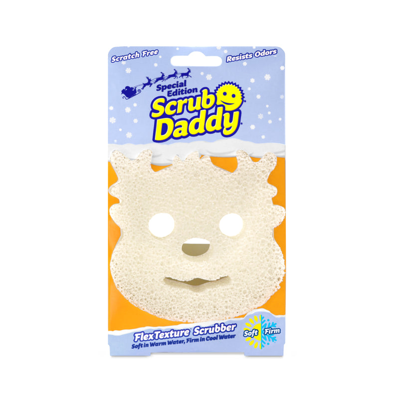 Limited Holiday Edition - Scrub Daddy White Reindeer