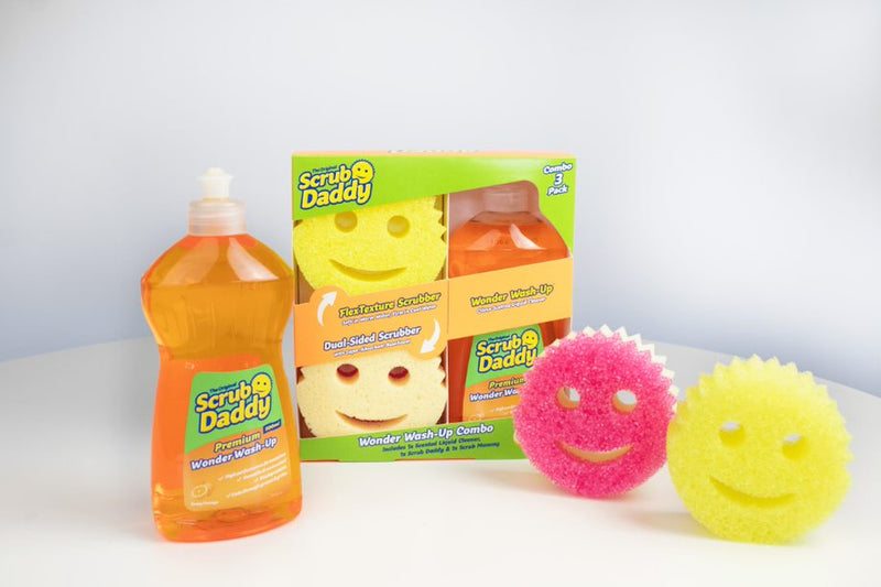 Scrub Daddy Wonder Wash Up Combo