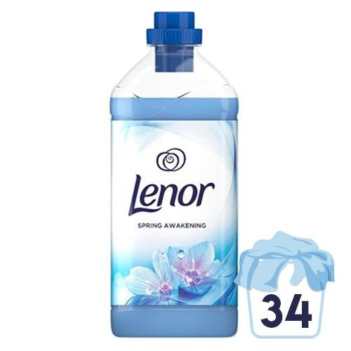 Lenor Spring Awakening Fabric Conditioner - 34w