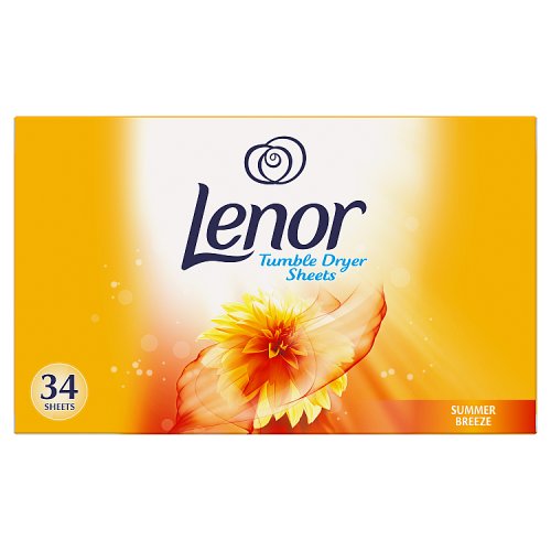 Lenor Tumble Dryer Sheets - Summer Breeze