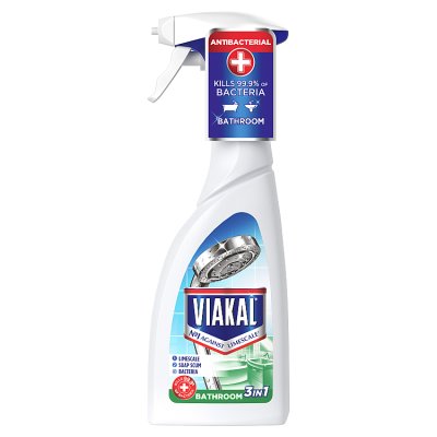 Viakal 3 in 1 Spray Anti-Bacterial