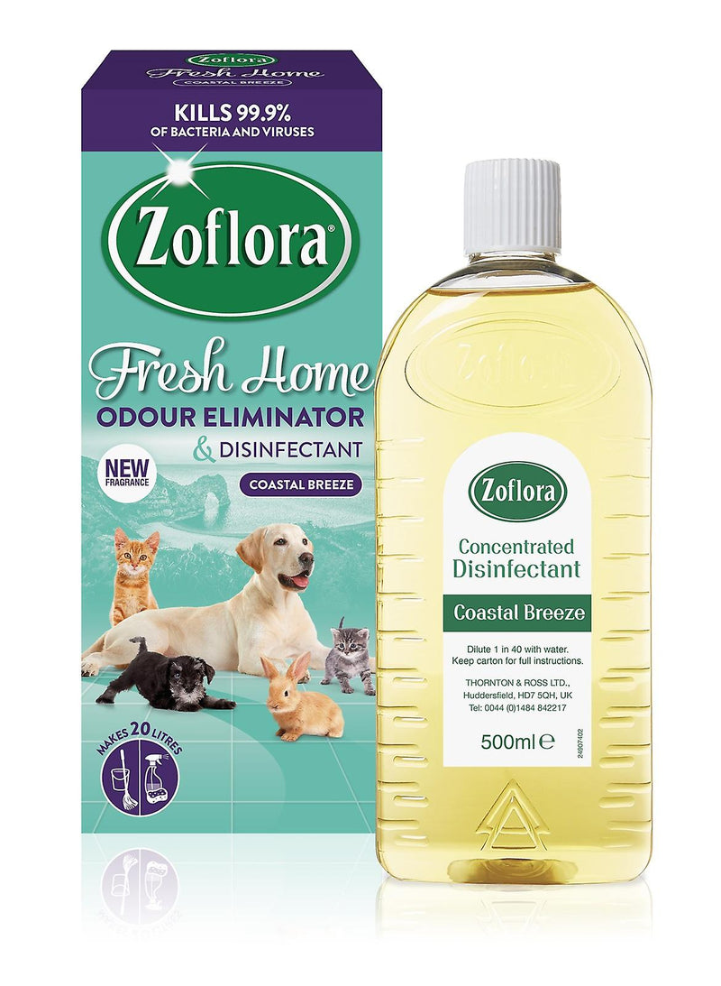 Zoflora Fresh Home Coastal Breeze - 500ml (large size)