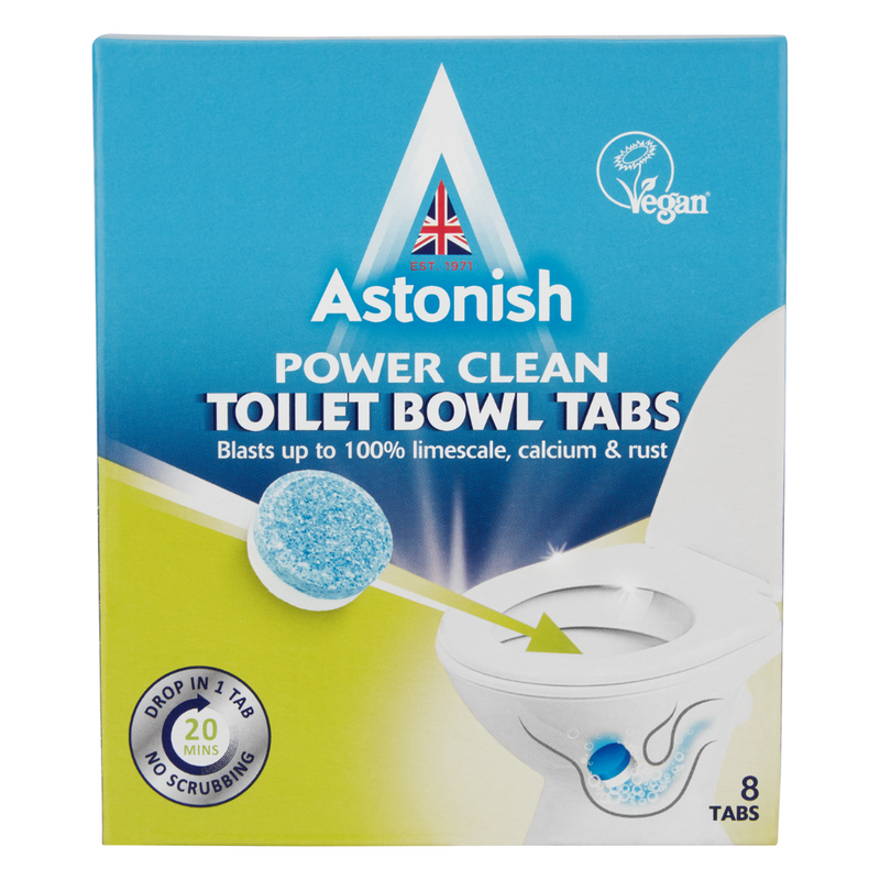 Astonish Toilet Tablets