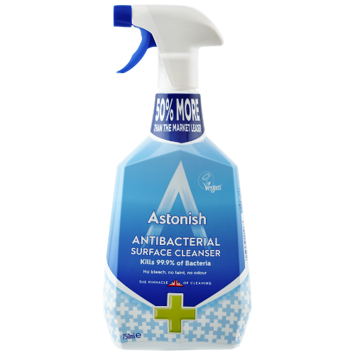 Astonish Antibacterial Surface Cleanser 750ml