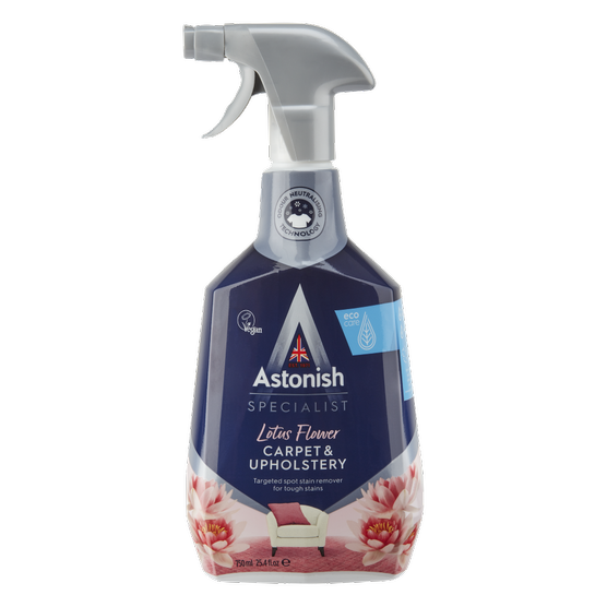 Astonish Specialist Carpet & Upholstery Lotus Flower (750ml)