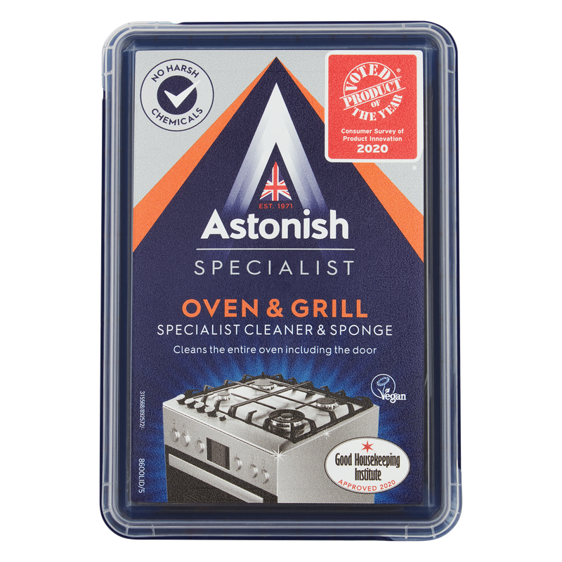 Astonish Specialist Oven & Grill Cleaner (250g)