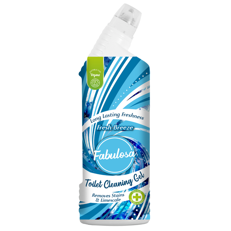 Fabulosa Toilet Cleaning Gel - Fresh Breeze (750ml)