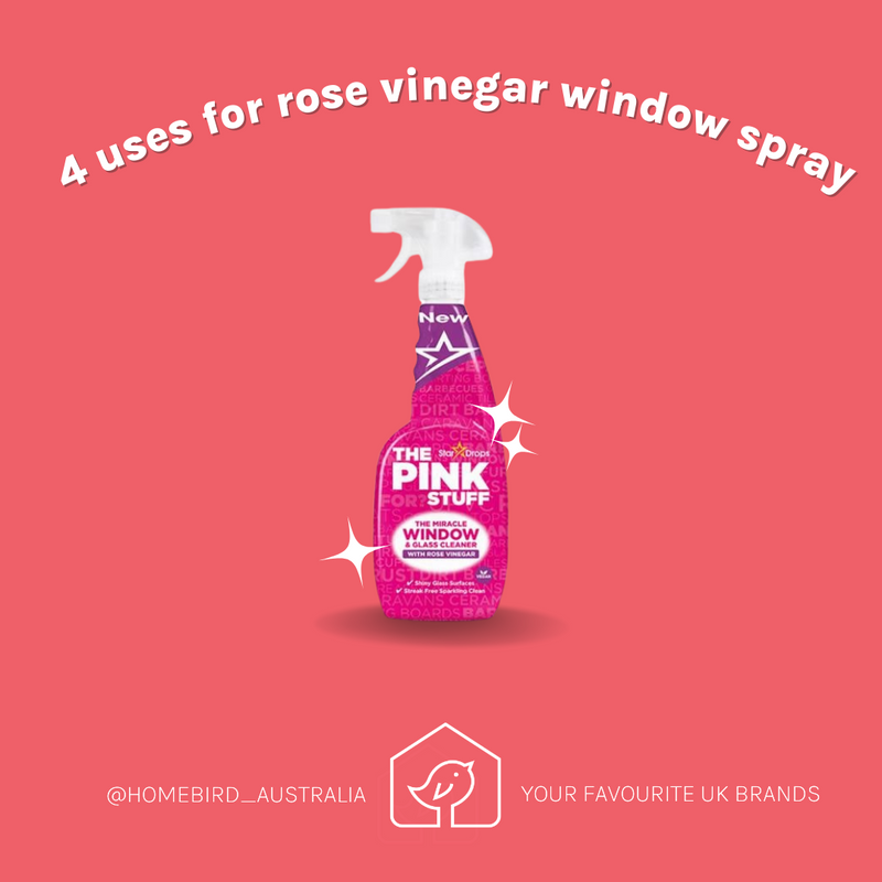 4 uses for Window Rose Spray