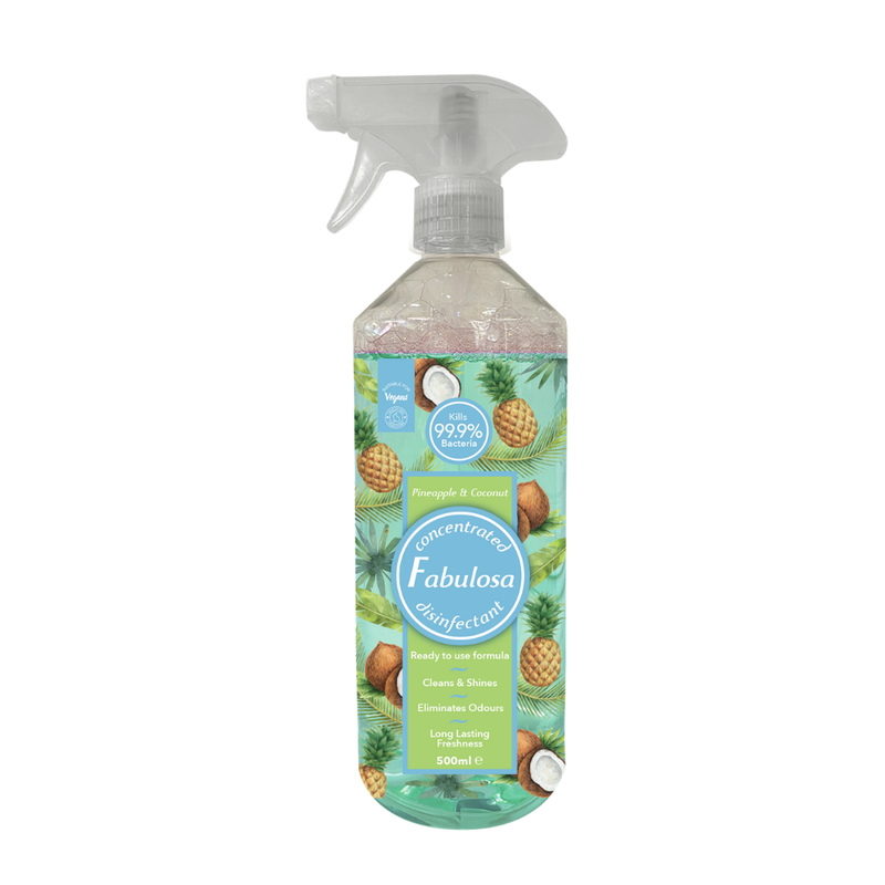 Fabulosa Multi-Purpose Anti-bac Spray - Pineapple & Coconut (500ml)