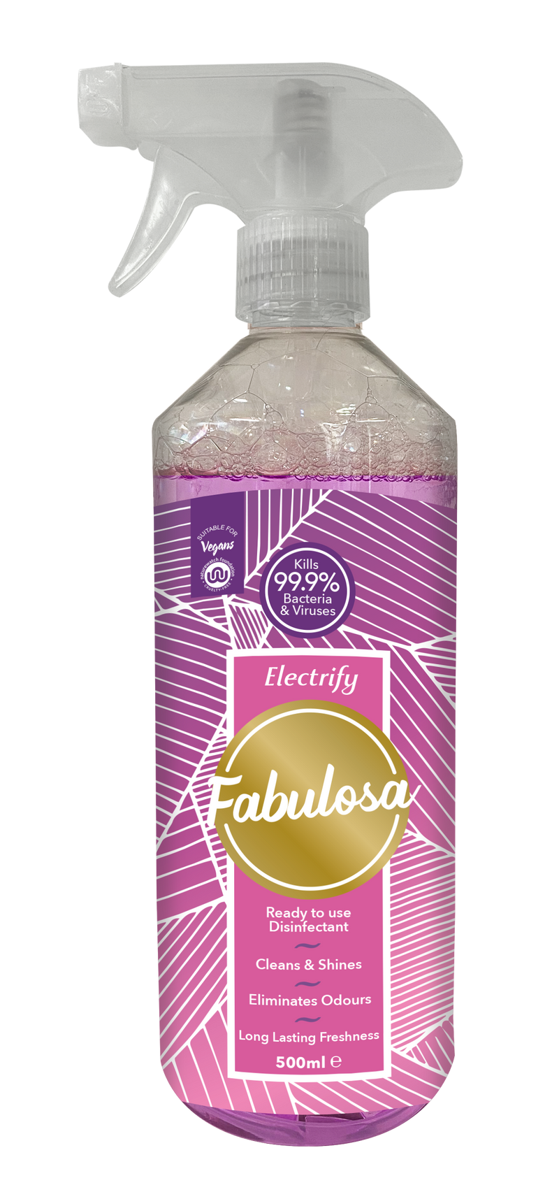 Fabulosa Multi-Purpose Anti-Bac Spray - Electrify (500ml)