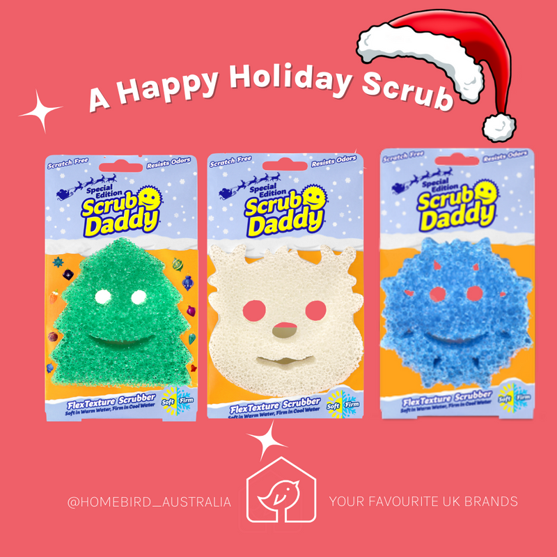 Scrub Daddy Christmas Bundle